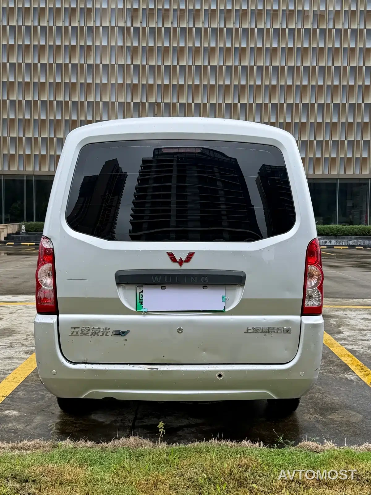 Wuling Rongguang EV 2022 Basic Passenger Vehicle EVE Battery — фото 8