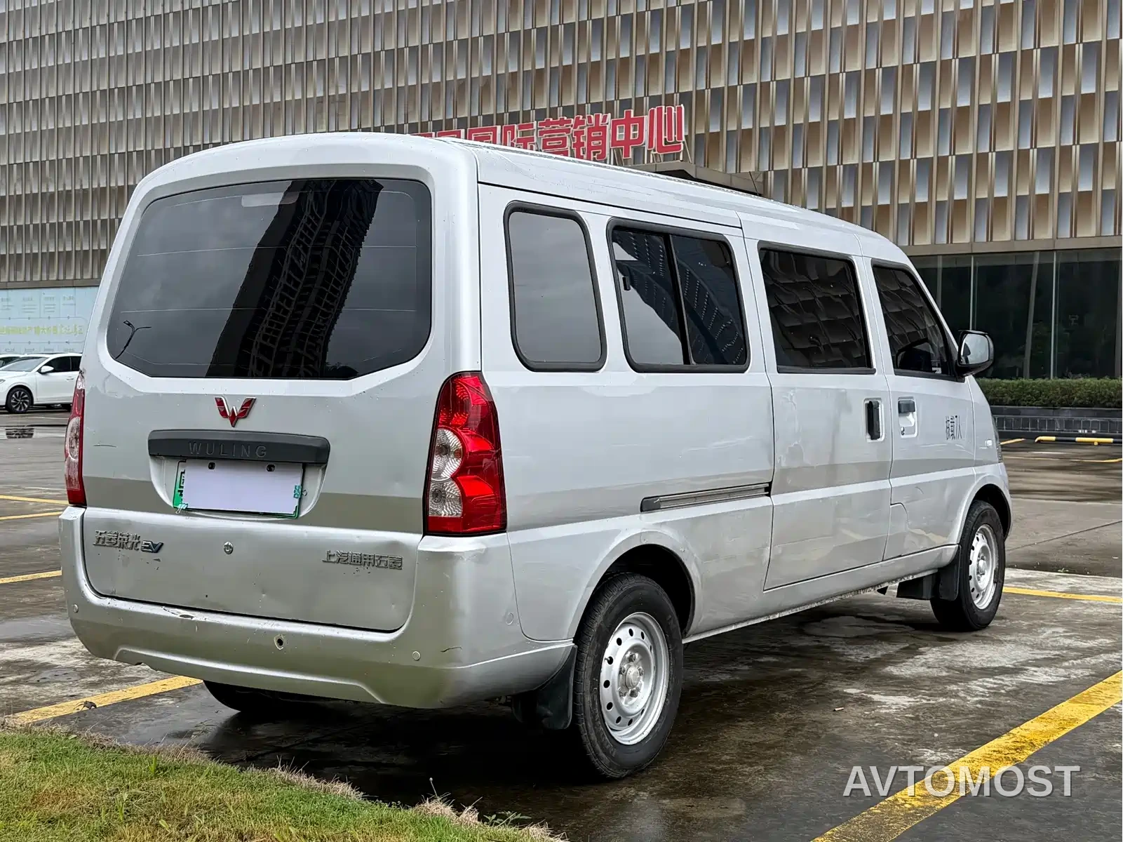 Wuling Rongguang EV 2022 Basic Passenger Vehicle EVE Battery — фото 9