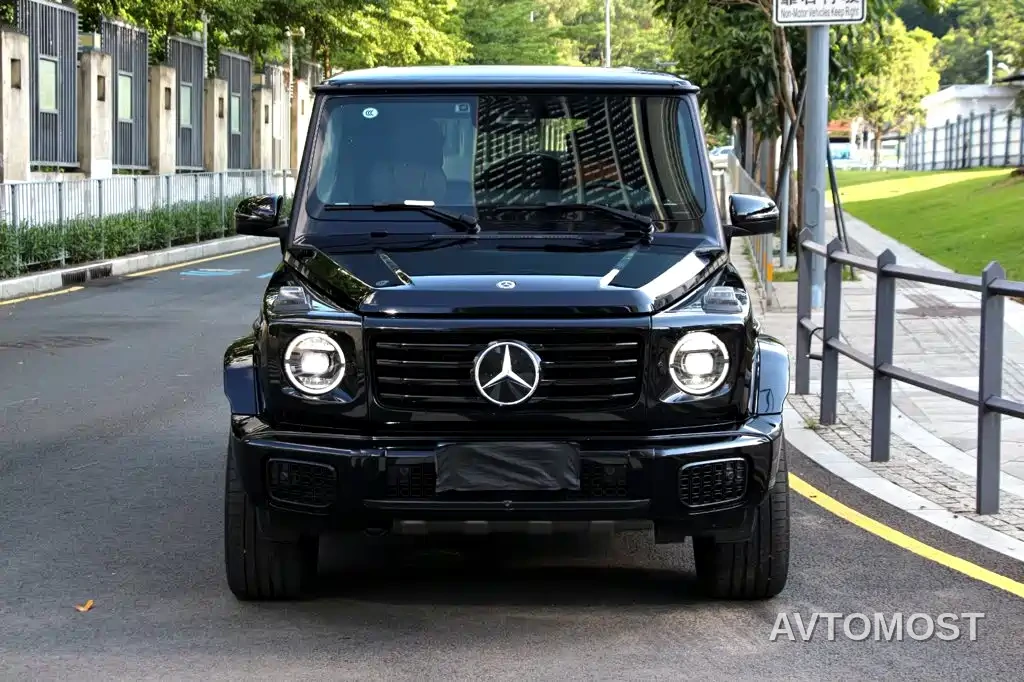 Mercedes-Benz G-Class 2025 G 500 — фото 2
