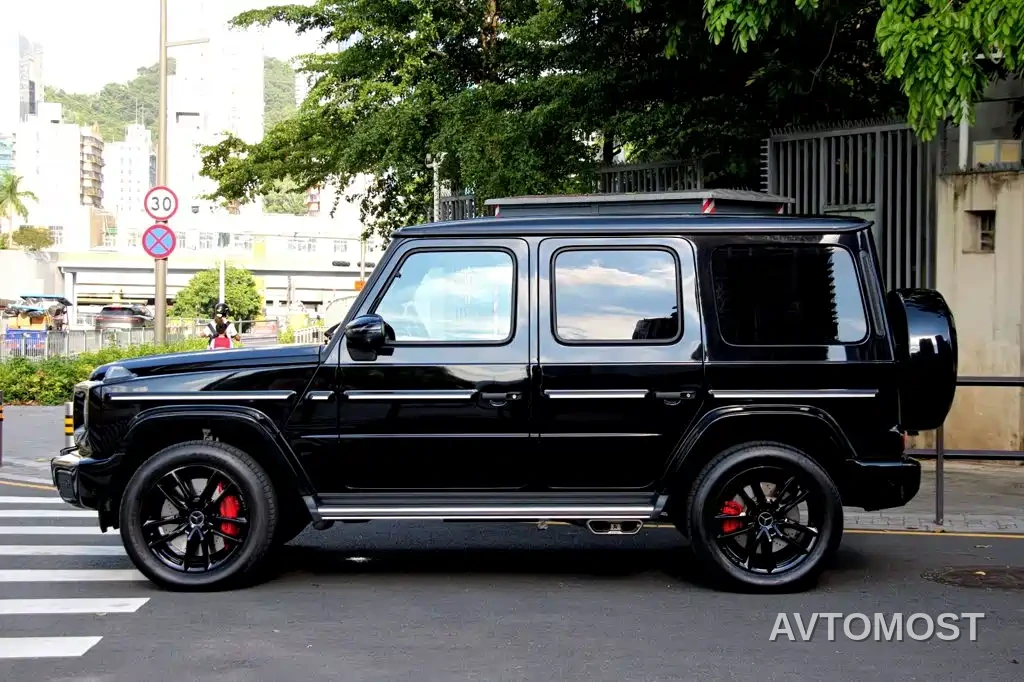Mercedes-Benz G-Class 2025 G 500 — фото 3