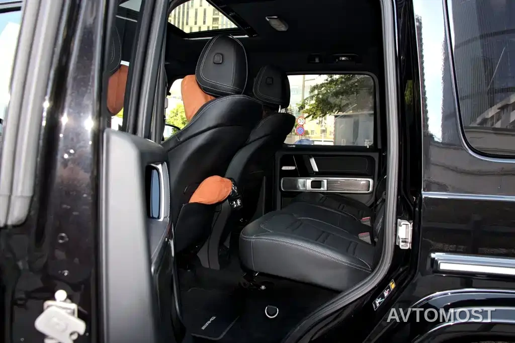 Mercedes-Benz G-Class 2025 G 500 — фото 8