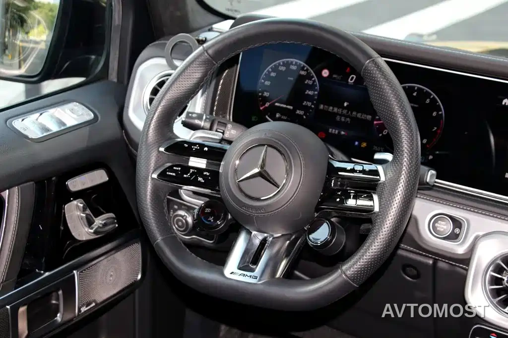 Mercedes-Benz G-Class 2025 G 500 — фото 11