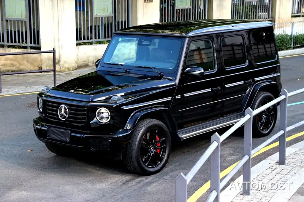 Mercedes-Benz G-Class 2025 G 500 — фото 14