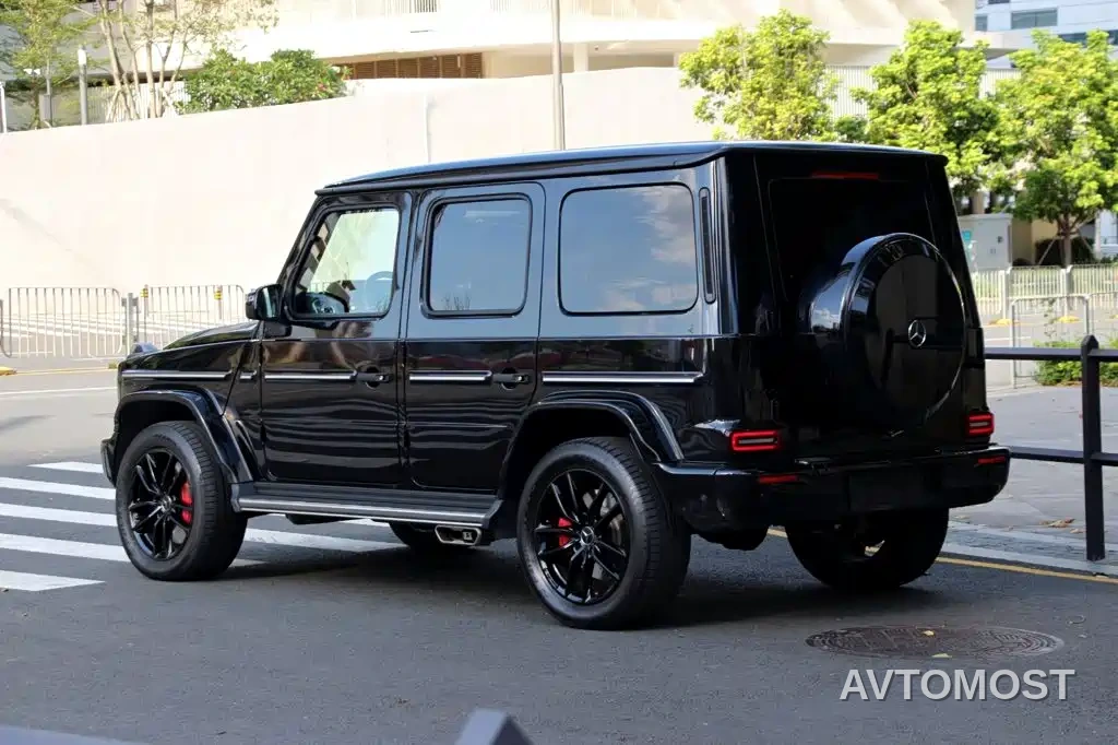Mercedes-Benz G-Class 2025 G 500 — фото 17