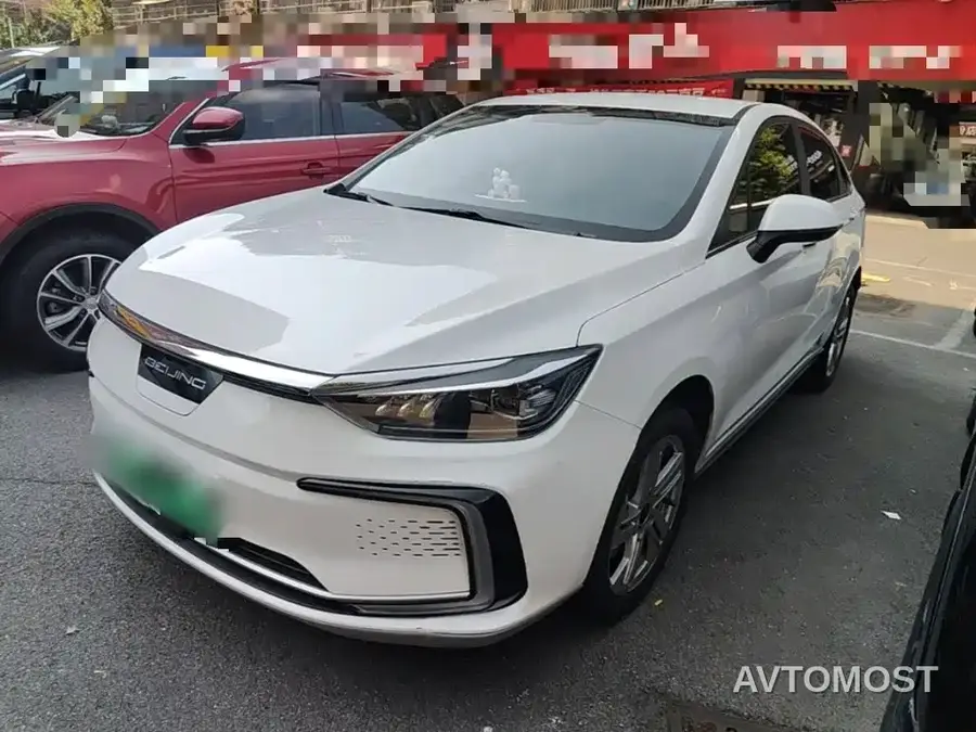 BAIC Beijing EU5 2022 Ride-hailing Luxury Edition