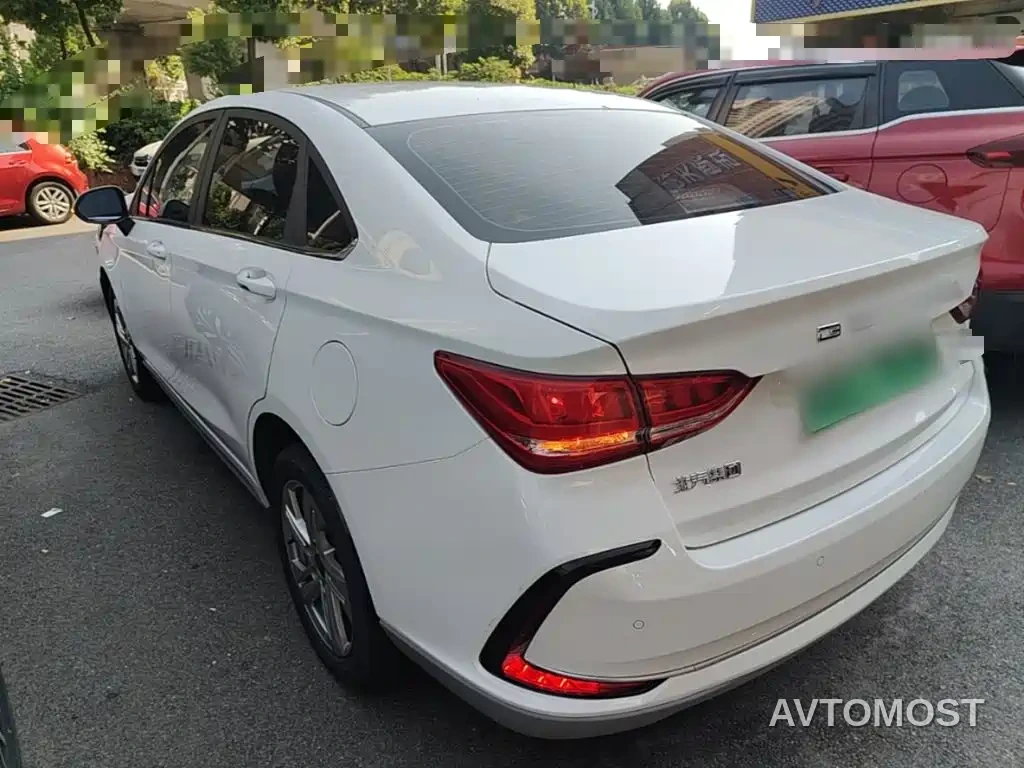 BAIC Beijing EU5 2022 Ride-hailing Luxury Edition — фото 5