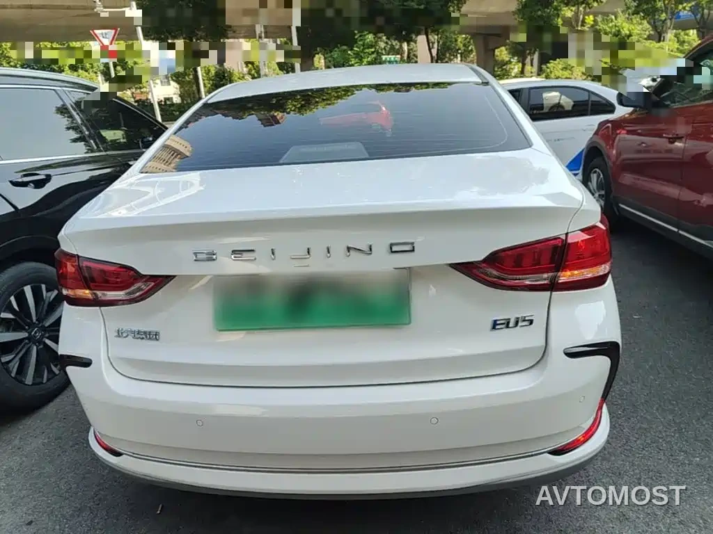 BAIC Beijing EU5 2022 Ride-hailing Luxury Edition — фото 6