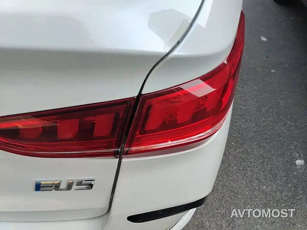 BAIC Beijing EU5 2022 Ride-hailing Luxury Edition — фото 8