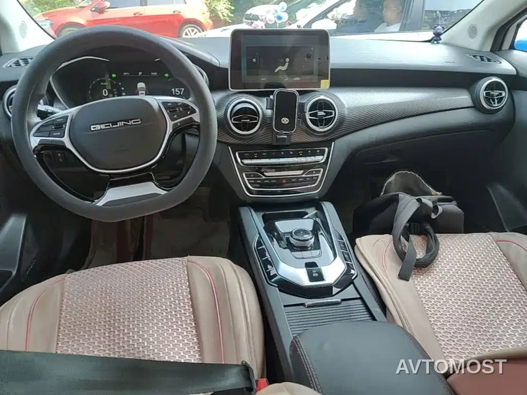 BAIC Beijing EU5 2022 Ride-hailing Luxury Edition — фото 10