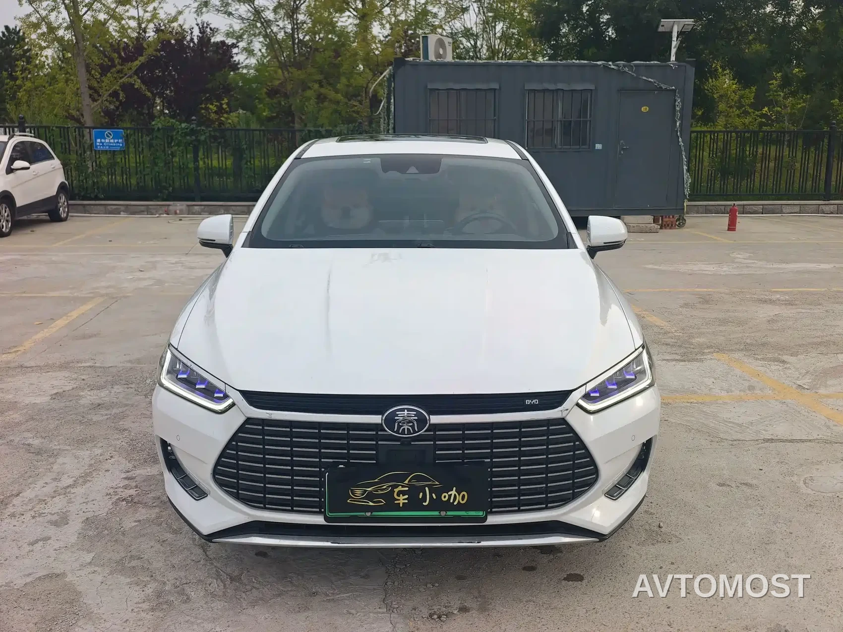 BYD Qin Pro New Energy 2019 EV Super Edition High Power Long Range Smart Connected Pioneer Type — фото 2