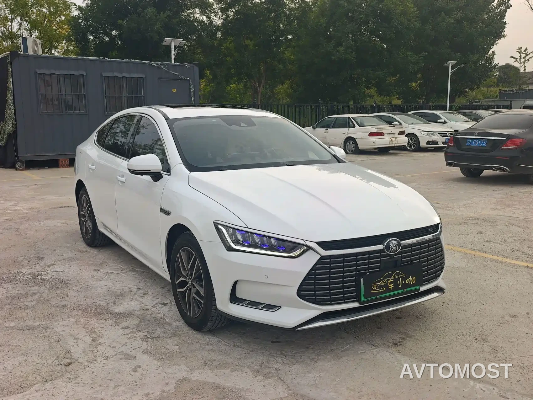 BYD Qin Pro New Energy 2019 EV Super Edition High Power Long Range Smart Connected Pioneer Type — фото 3