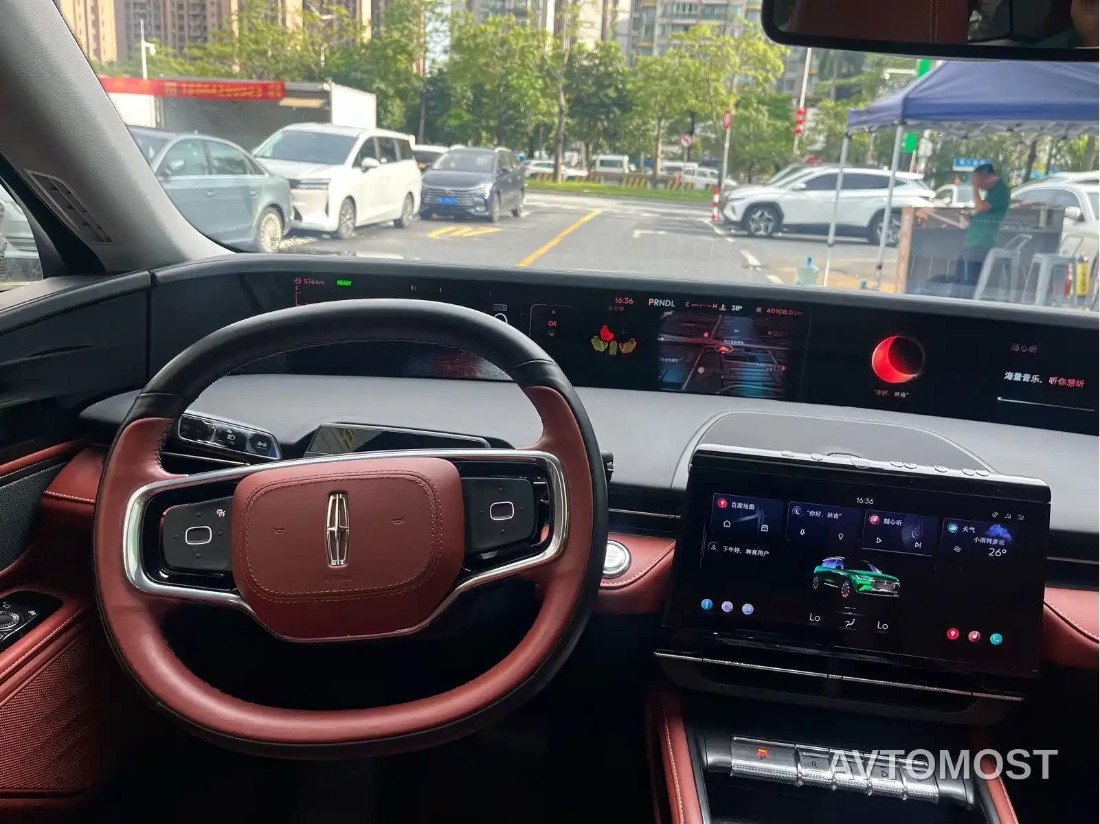 Lincoln Nautilus 2023 2.0T 4WD Premium Hybrid Edition — фото 17