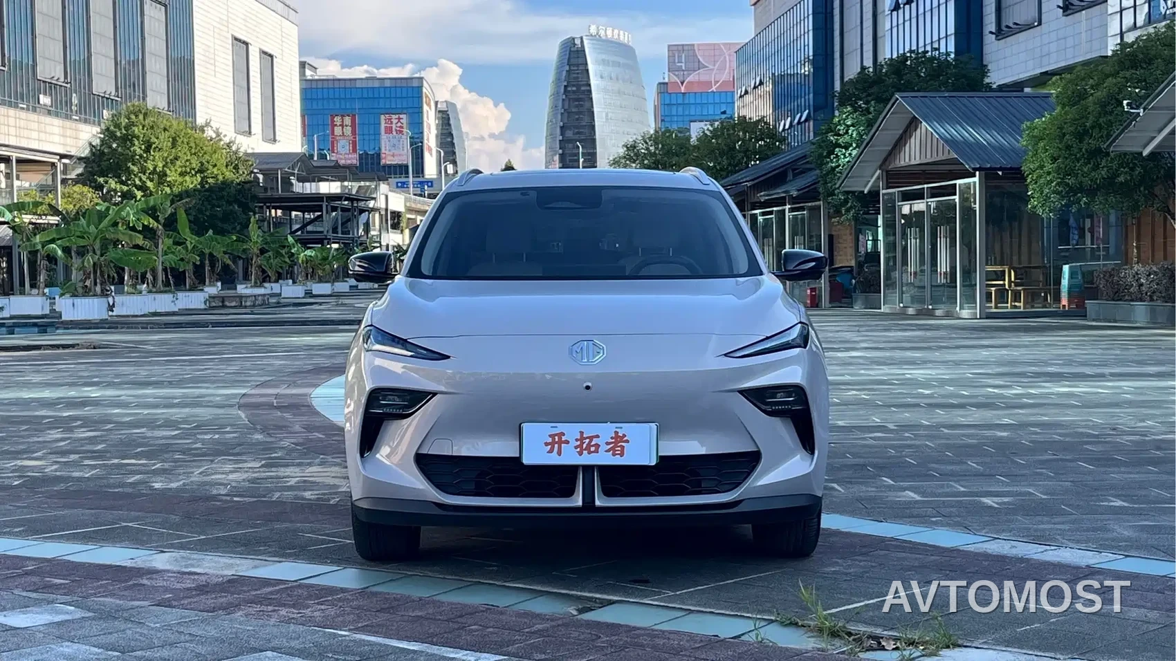 MG ES5 2025 525max RWD Smart Driving Edition — фото 2