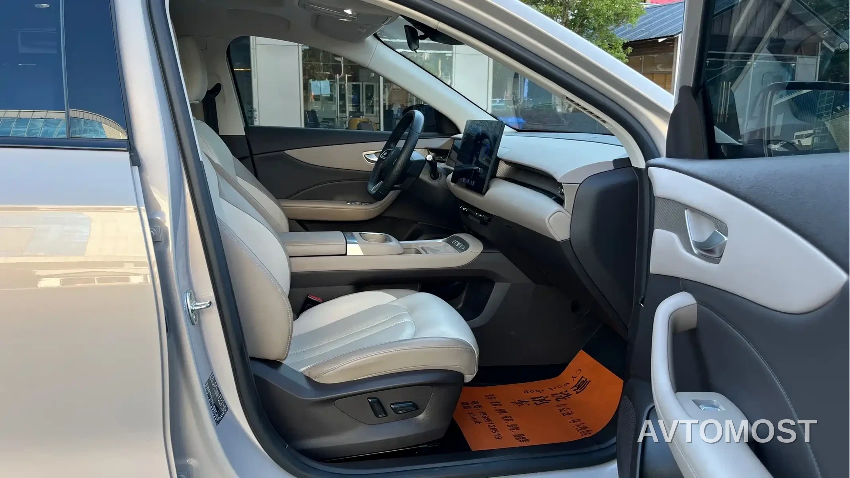 MG ES5 2025 525max RWD Smart Driving Edition — фото 9