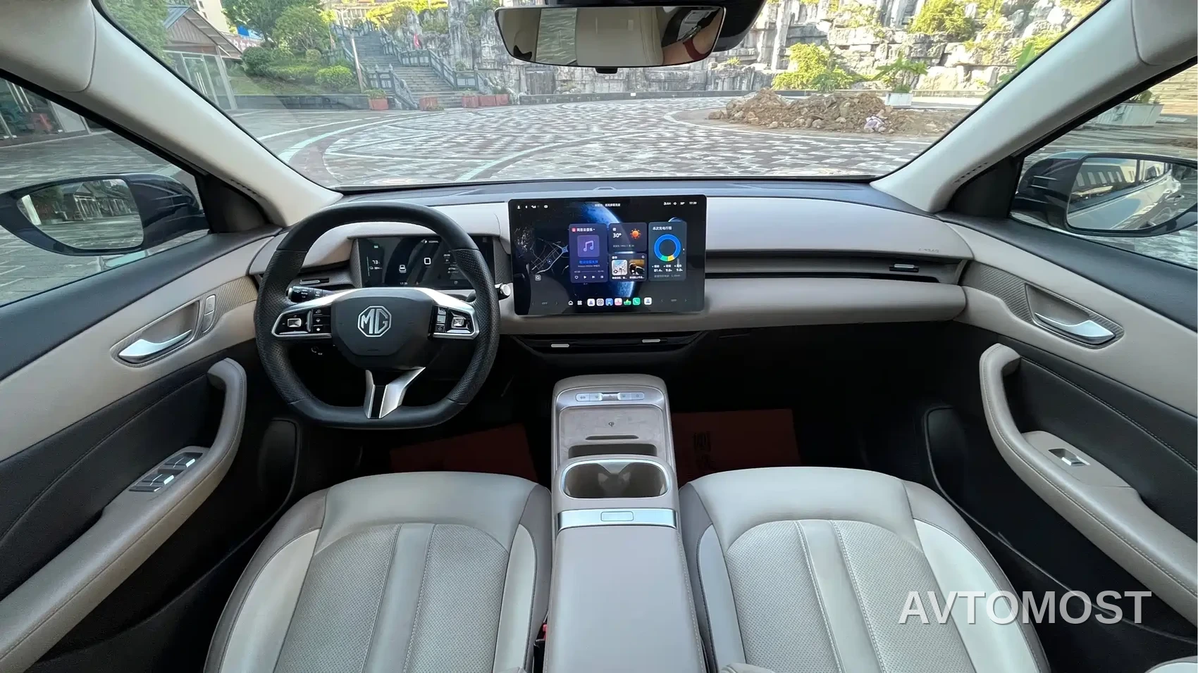 MG ES5 2025 525max RWD Smart Driving Edition — фото 13