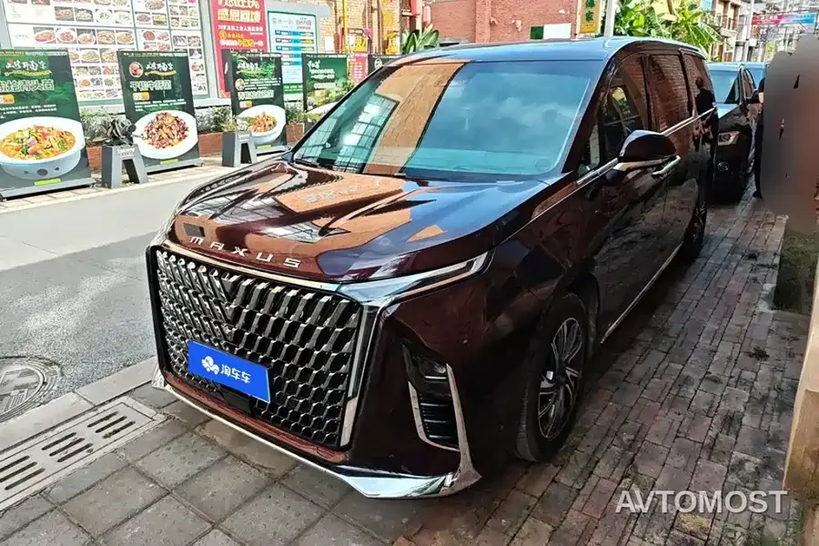 SAIC Maxus G90 2022 2.0T Interstellar Flagship Edition