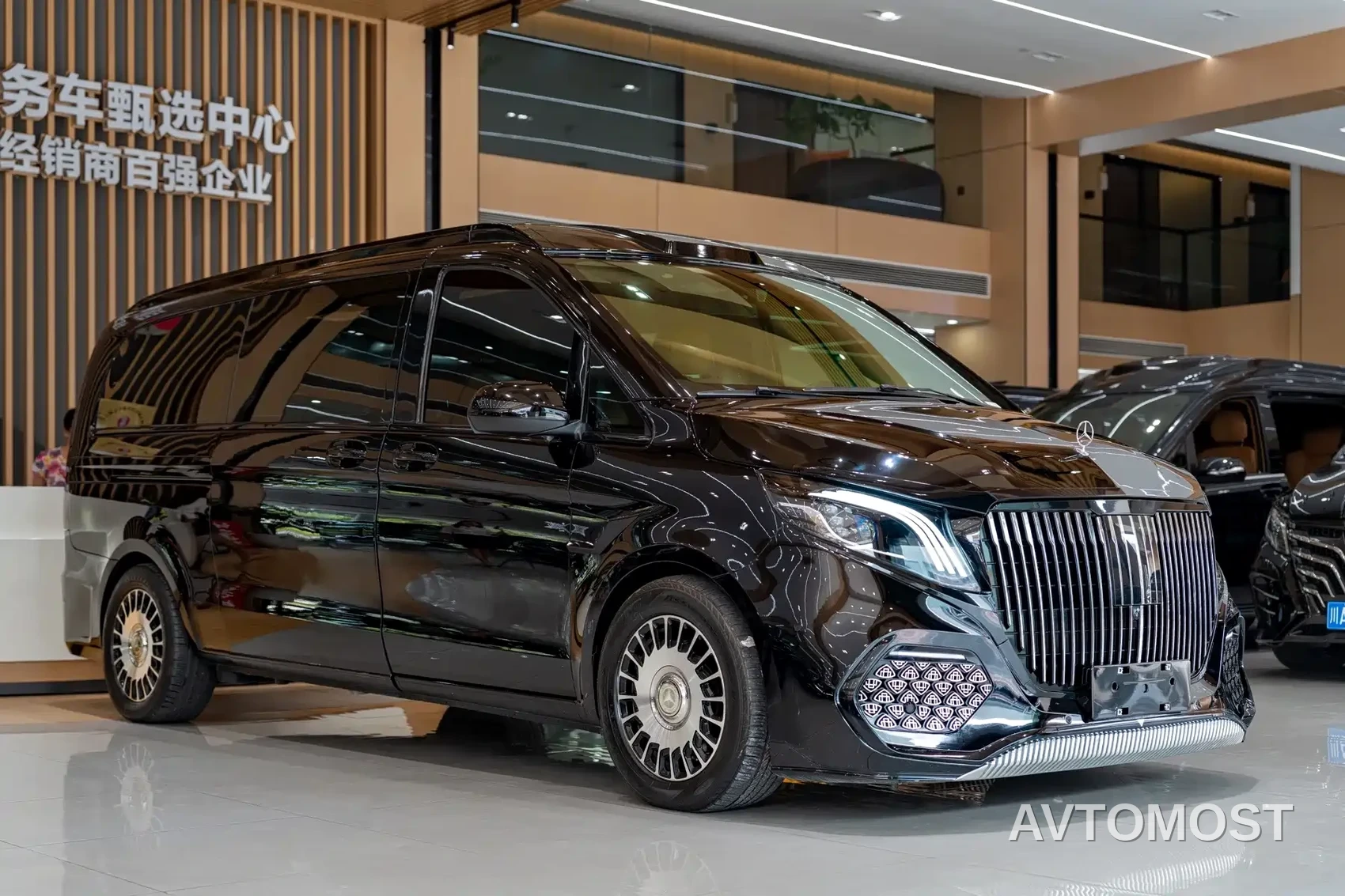 Mercedes-Benz Vito 2021 2.0T Business Edition 7-seater — фото 3