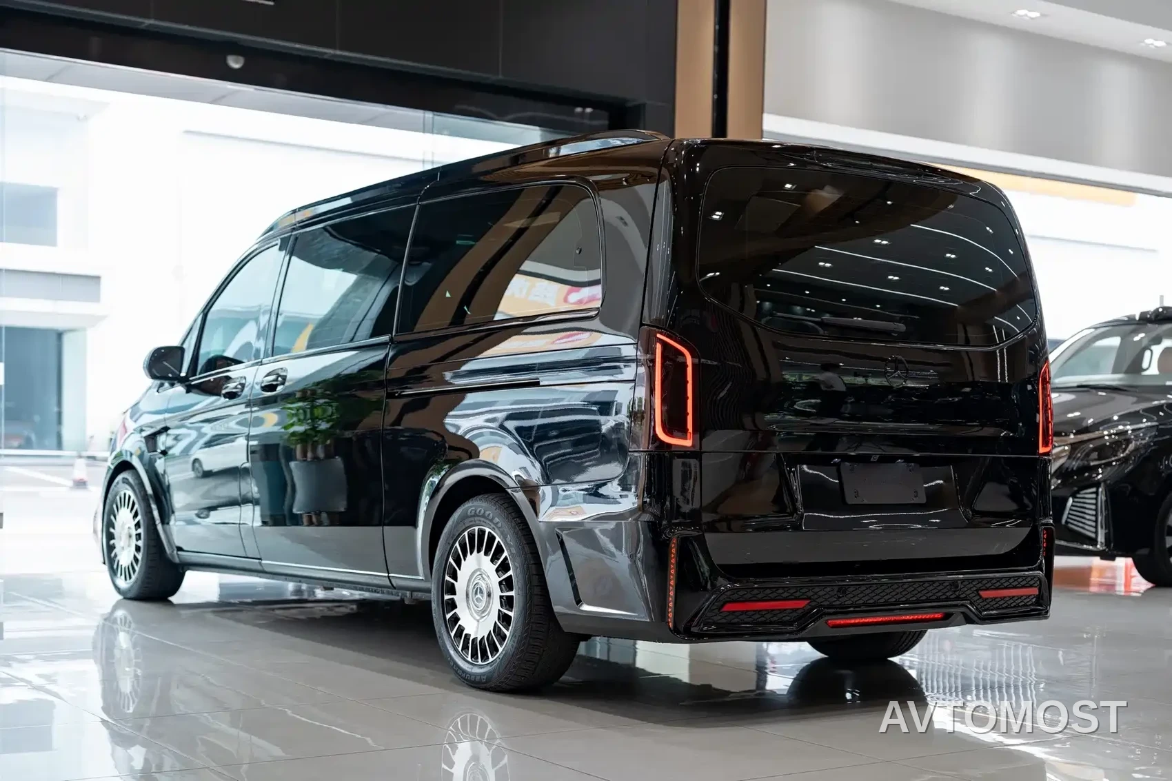 Mercedes-Benz Vito 2021 2.0T Business Edition 7-seater — фото 12