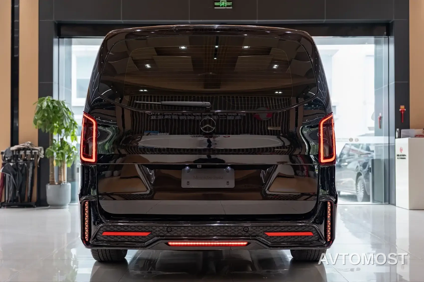 Mercedes-Benz Vito 2021 2.0T Business Edition 7-seater — фото 13