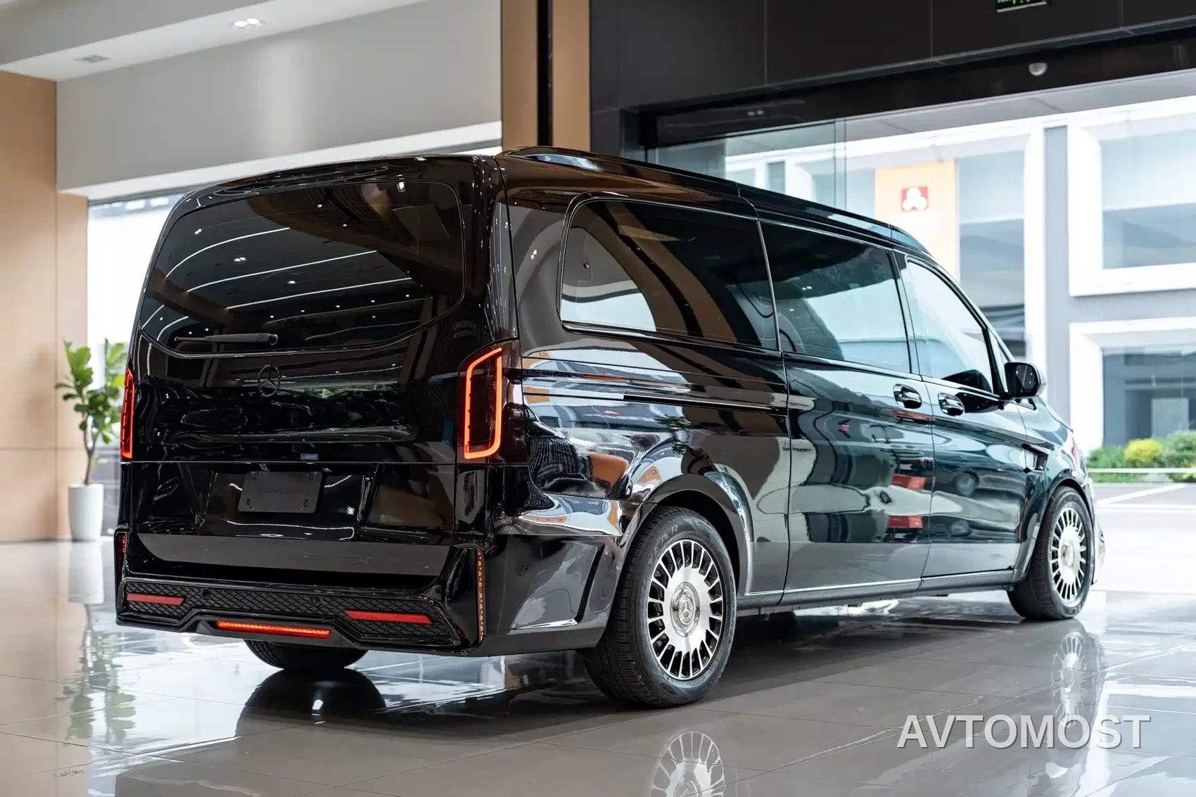 Mercedes-Benz Vito 2021 2.0T Business Edition 7-seater — фото 14