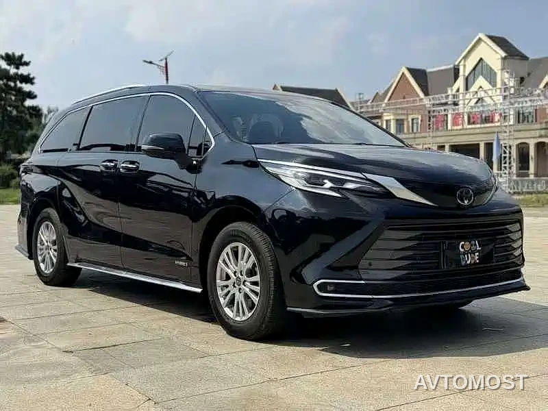 Toyota Sienna 2021 2.5L Hybrid Premium Edition — фото 3