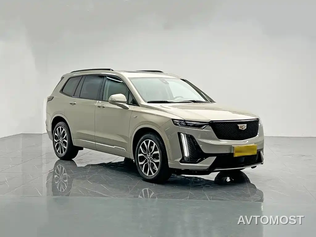 Cadillac XT6 2021 2.0T 6-seater 4WD Platinum — фото 8
