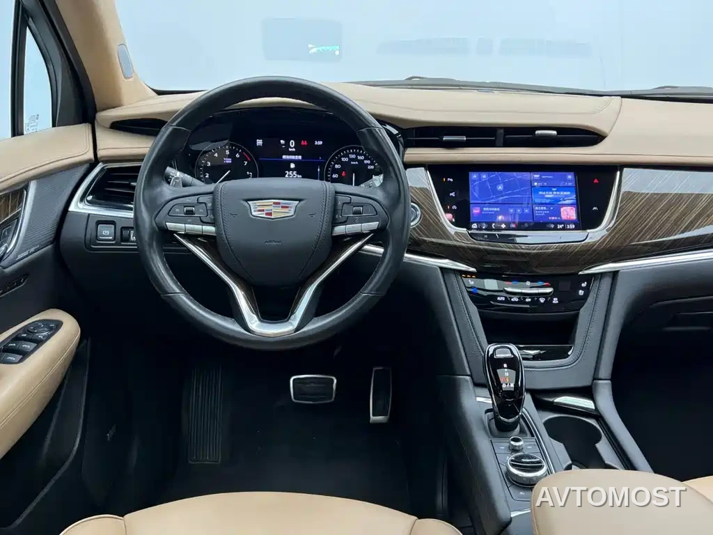 Cadillac XT6 2021 2.0T 6-seater 4WD Platinum — фото 21