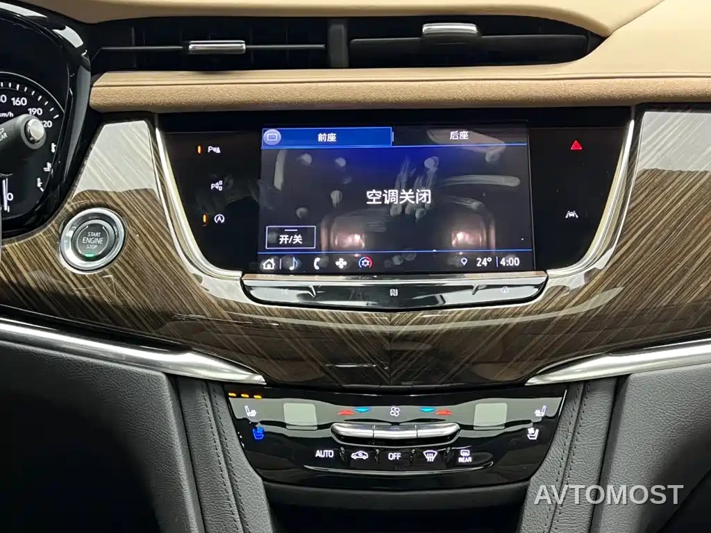 Cadillac XT6 2021 2.0T 6-seater 4WD Platinum — фото 23