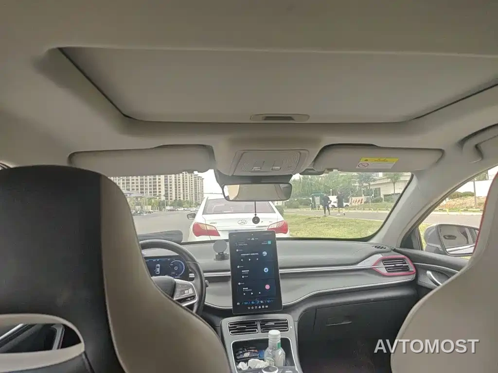 BYD Destroyer 05 2022 DM-i 55KM Premium — фото 12