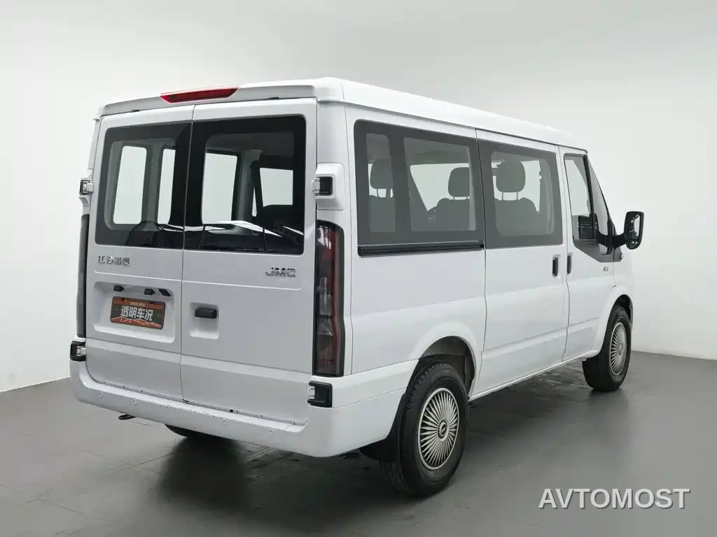 Jiangling JMC Fushun 2023 2.0T Manual Short Wheelbase Low Roof Commercial Multi-purpose Vehicle 6 Seats Dual-opening Tailgate — фото 2