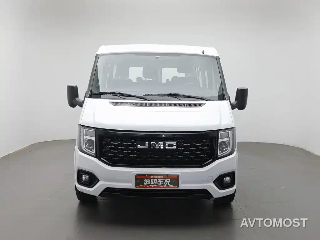 Jiangling JMC Fushun 2023 2.0T Manual Short Wheelbase Low Roof Commercial Multi-purpose Vehicle 6 Seats Dual-opening Tailgate — фото 3