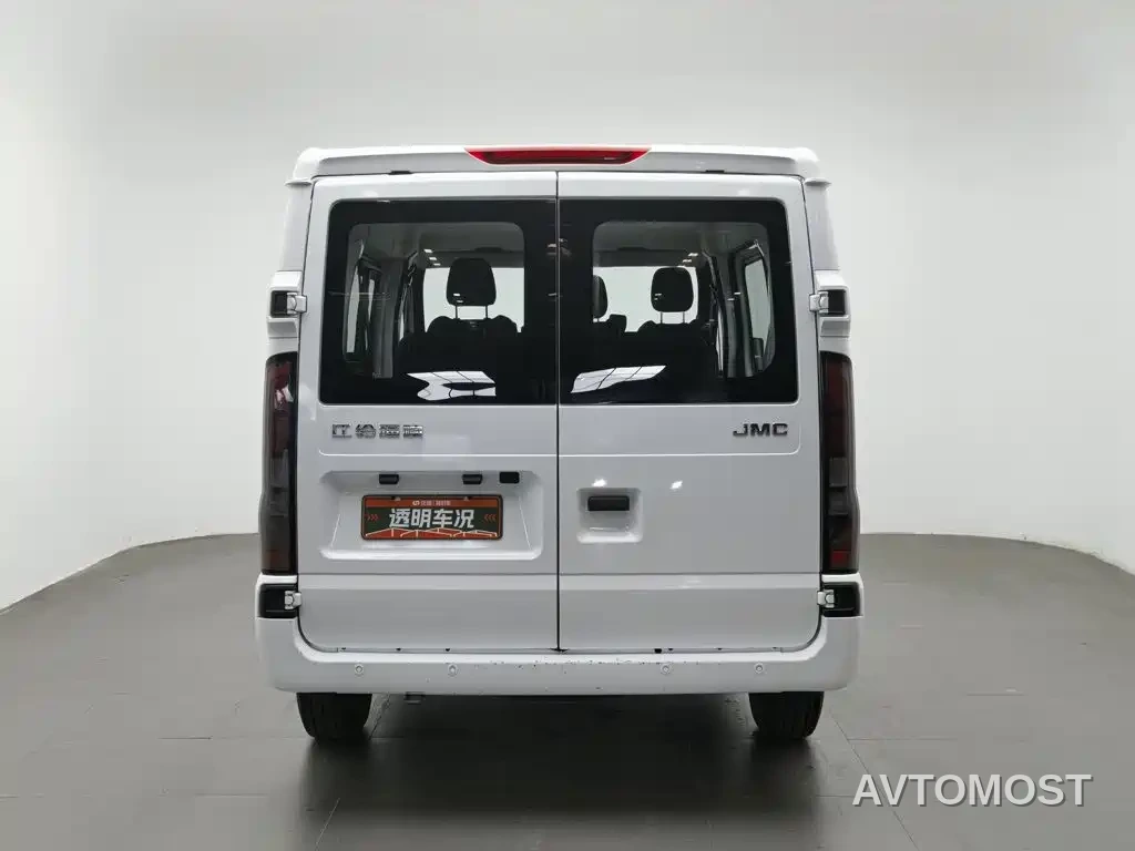 Jiangling JMC Fushun 2023 2.0T Manual Short Wheelbase Low Roof Commercial Multi-purpose Vehicle 6 Seats Dual-opening Tailgate — фото 4