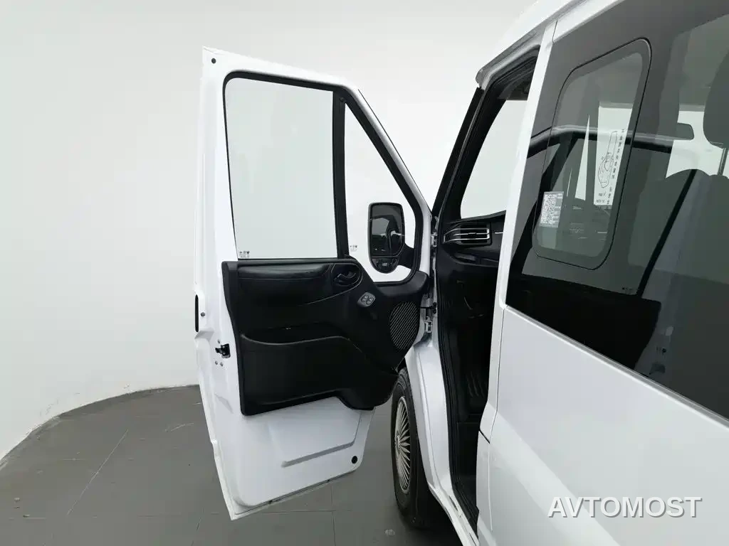 Jiangling JMC Fushun 2023 2.0T Manual Short Wheelbase Low Roof Commercial Multi-purpose Vehicle 6 Seats Dual-opening Tailgate — фото 8