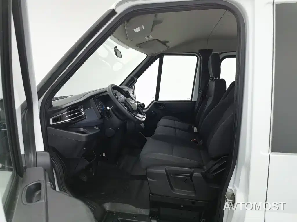 Jiangling JMC Fushun 2023 2.0T Manual Short Wheelbase Low Roof Commercial Multi-purpose Vehicle 6 Seats Dual-opening Tailgate — фото 10