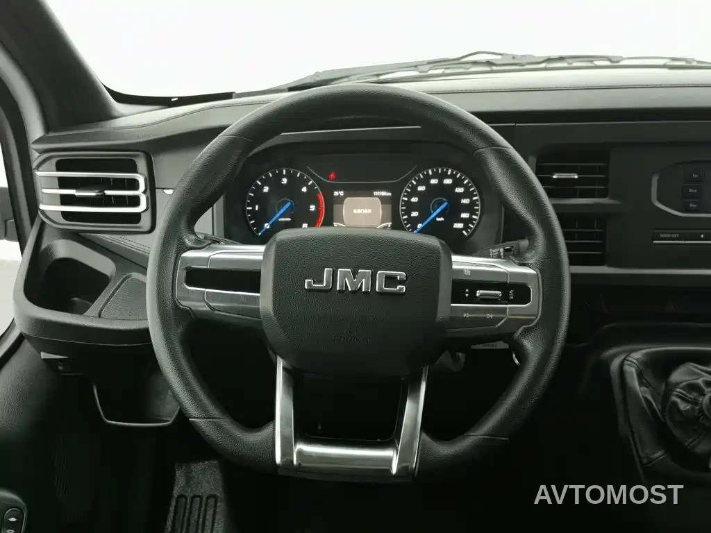 Jiangling JMC Fushun 2023 2.0T Manual Short Wheelbase Low Roof Commercial Multi-purpose Vehicle 6 Seats Dual-opening Tailgate — фото 11