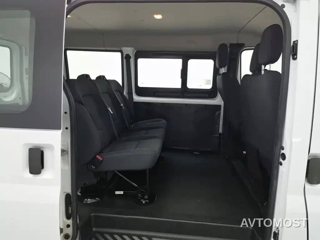 Jiangling JMC Fushun 2023 2.0T Manual Short Wheelbase Low Roof Commercial Multi-purpose Vehicle 6 Seats Dual-opening Tailgate — фото 15