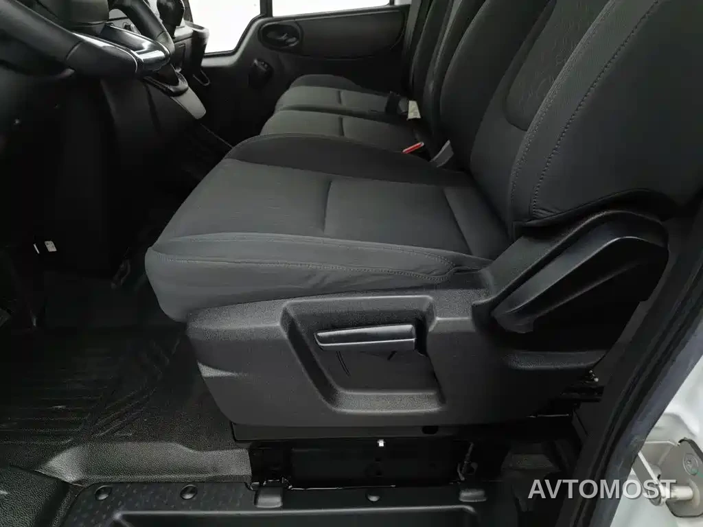 Jiangling JMC Fushun 2023 2.0T Manual Short Wheelbase Low Roof Commercial Multi-purpose Vehicle 6 Seats Dual-opening Tailgate — фото 19