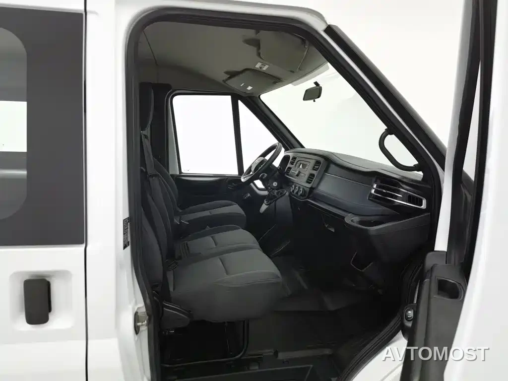 Jiangling JMC Fushun 2023 2.0T Manual Short Wheelbase Low Roof Commercial Multi-purpose Vehicle 6 Seats Dual-opening Tailgate — фото 22