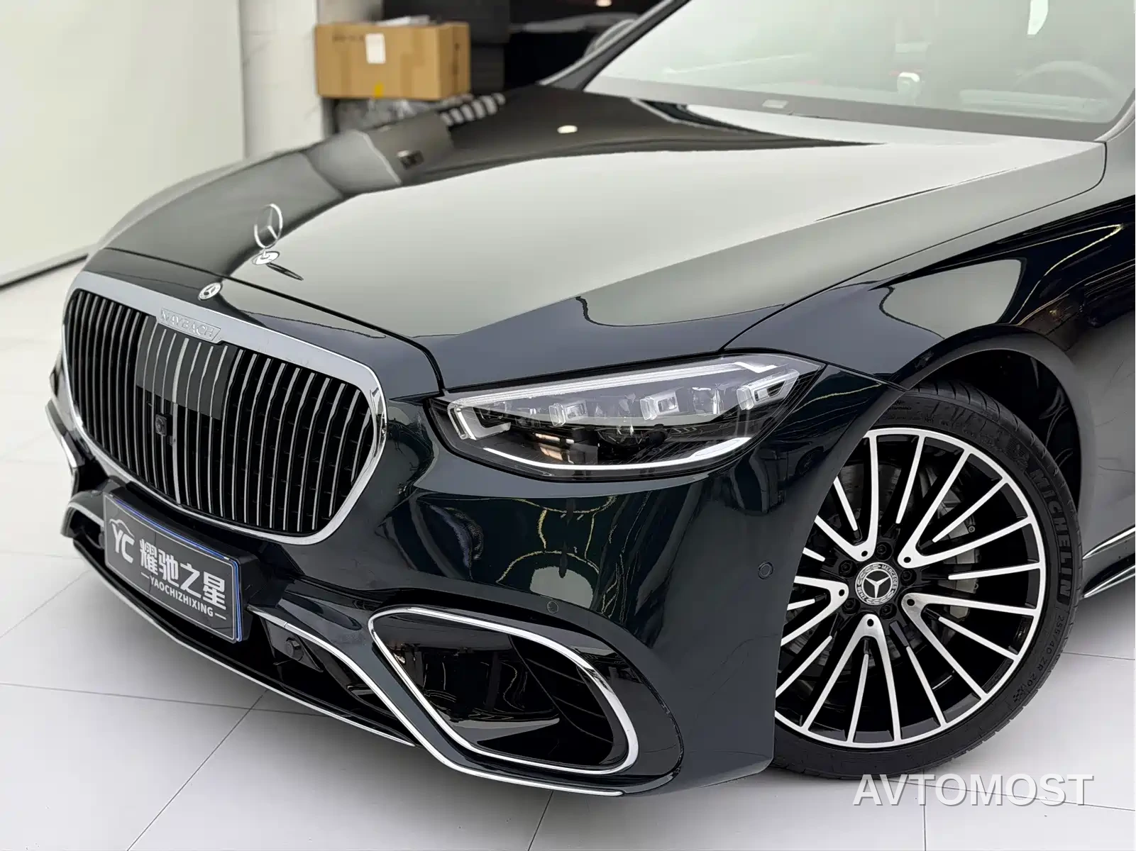 Mercedes-Benz S-Class 2022 Facelift Model S 400 L Business Type — фото 2