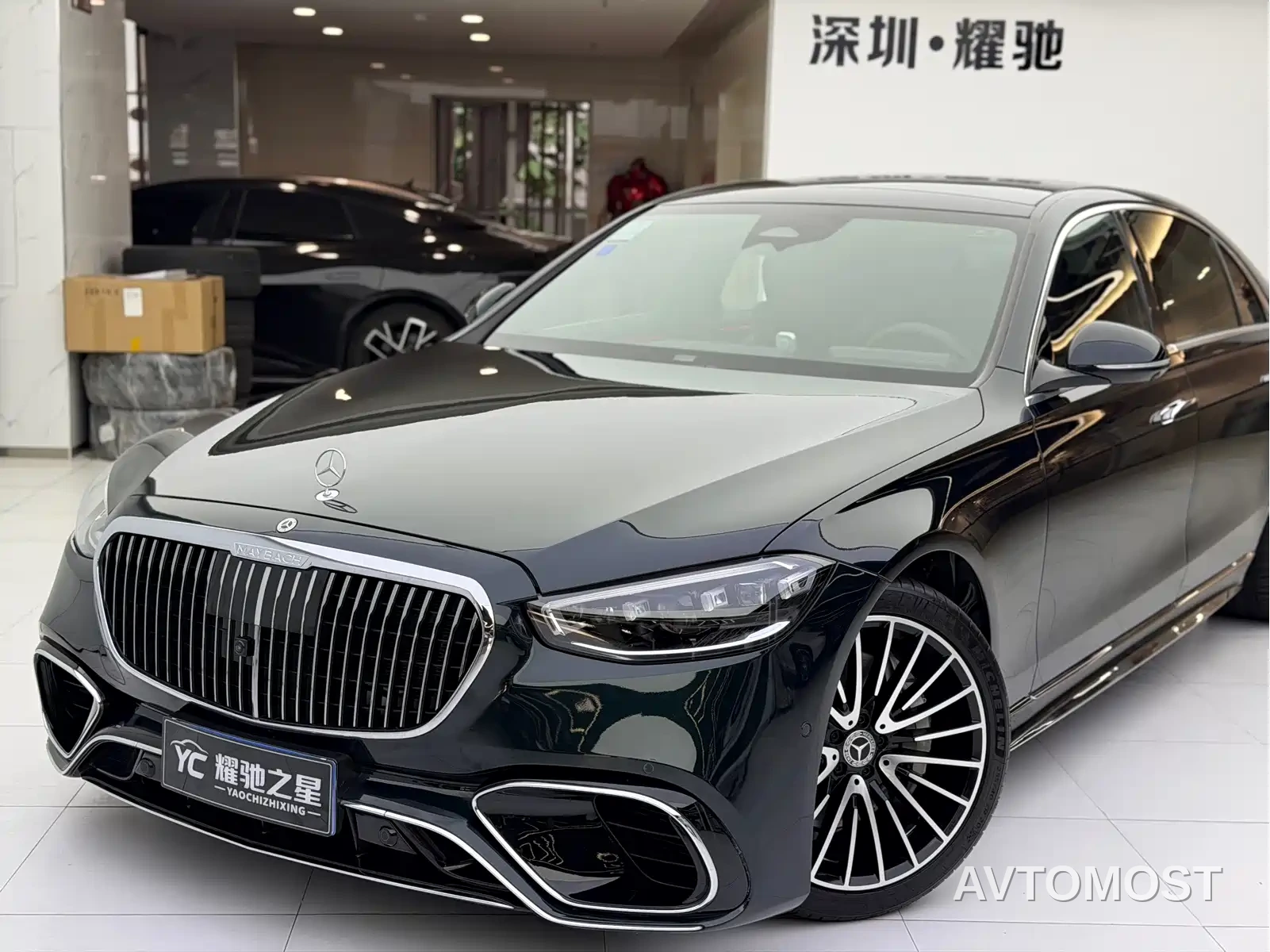 Mercedes-Benz S-Class 2022 Facelift Model S 400 L Business Type — фото 3