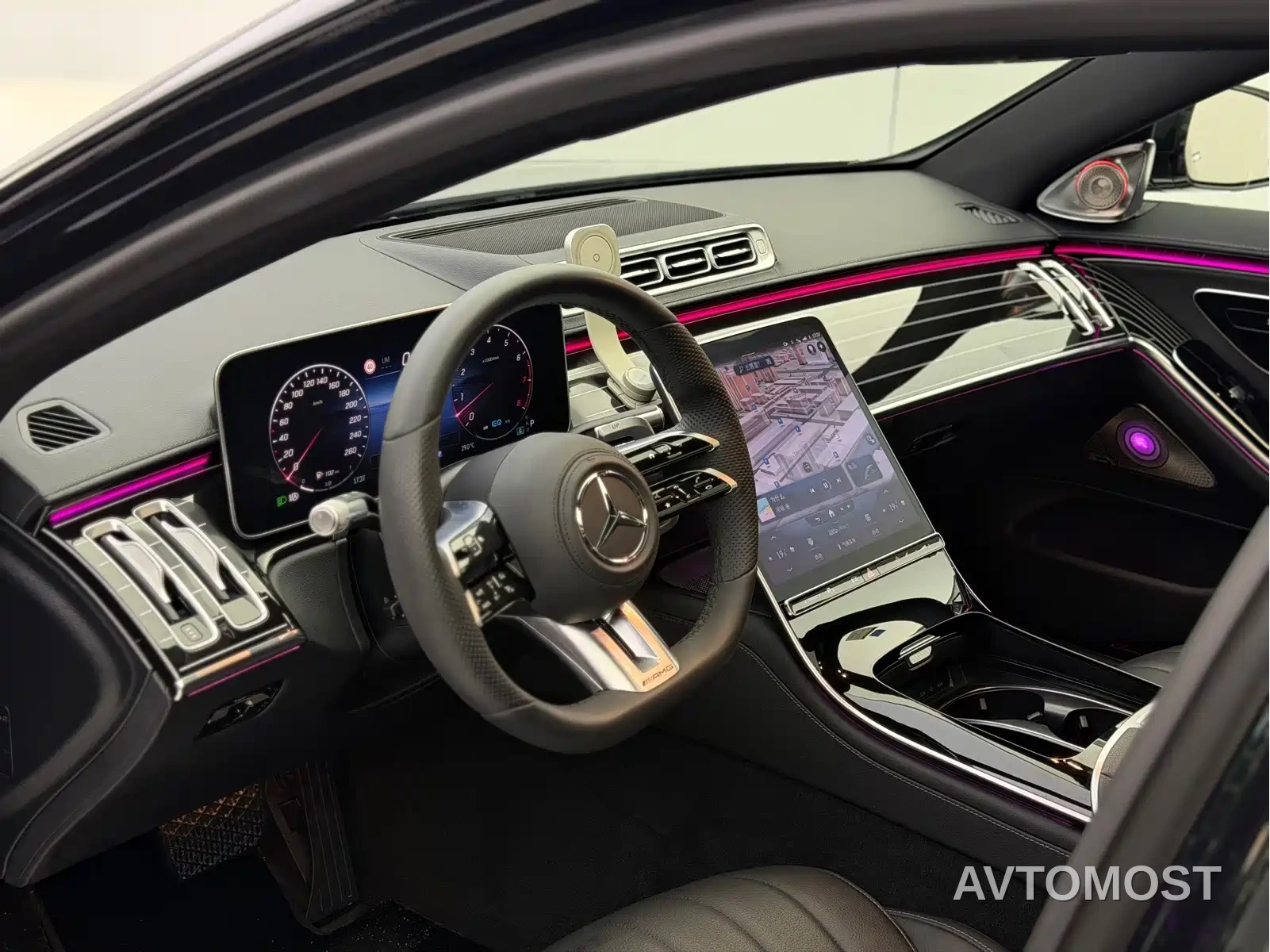 Mercedes-Benz S-Class 2022 Facelift Model S 400 L Business Type — фото 4