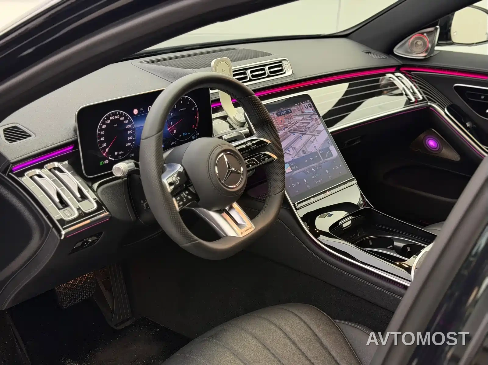 Mercedes-Benz S-Class 2022 Facelift Model S 400 L Business Type — фото 5