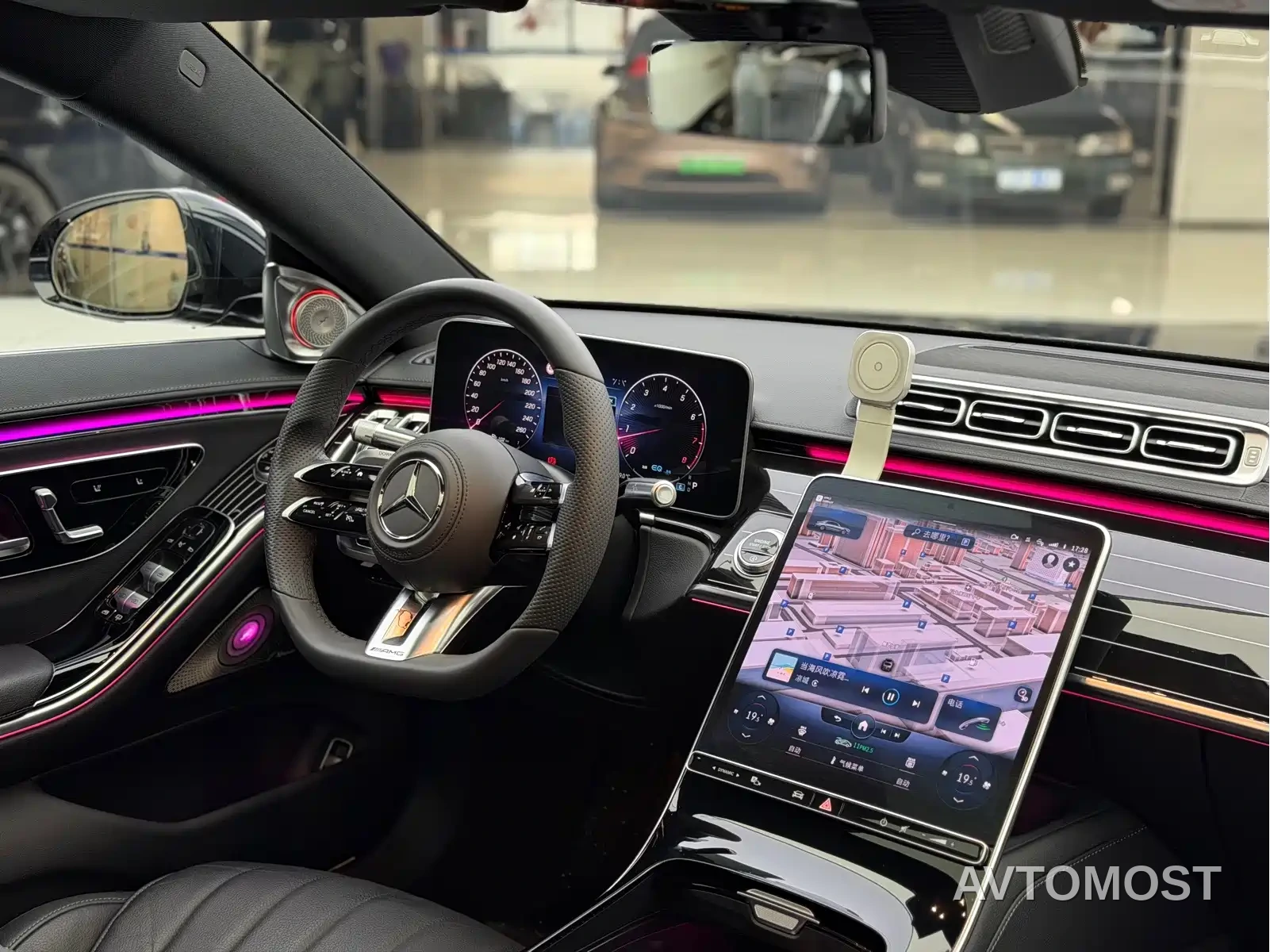 Mercedes-Benz S-Class 2022 Facelift Model S 400 L Business Type — фото 6