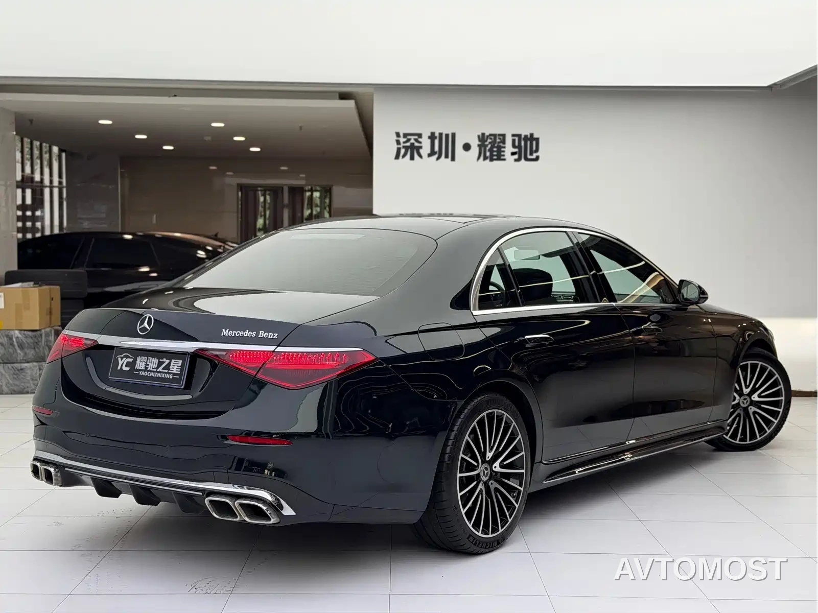 Mercedes-Benz S-Class 2022 Facelift Model S 400 L Business Type — фото 10