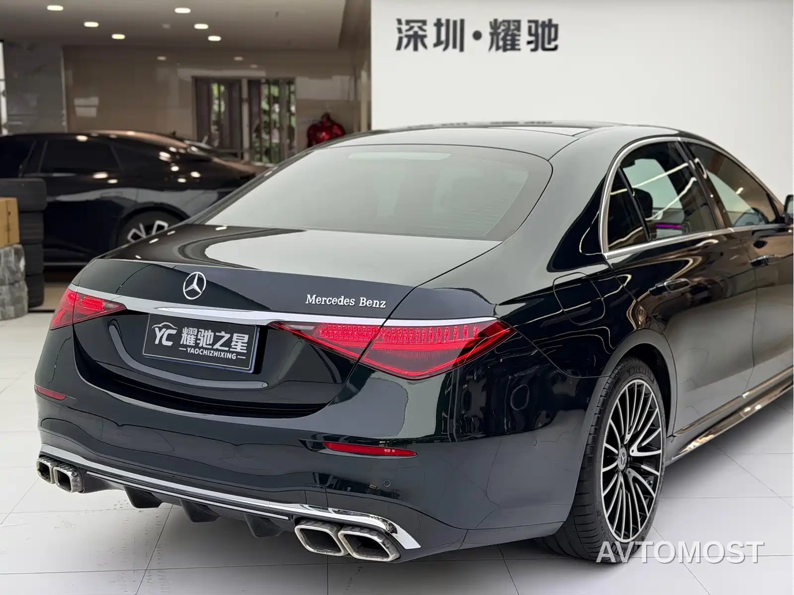 Mercedes-Benz S-Class 2022 Facelift Model S 400 L Business Type — фото 11