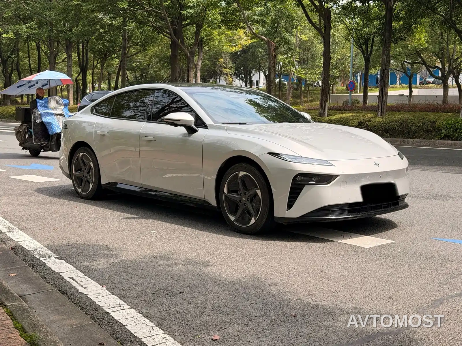 Dongfeng Yipai eπ007 2024 Pure Electric 530Air Edition — фото 2