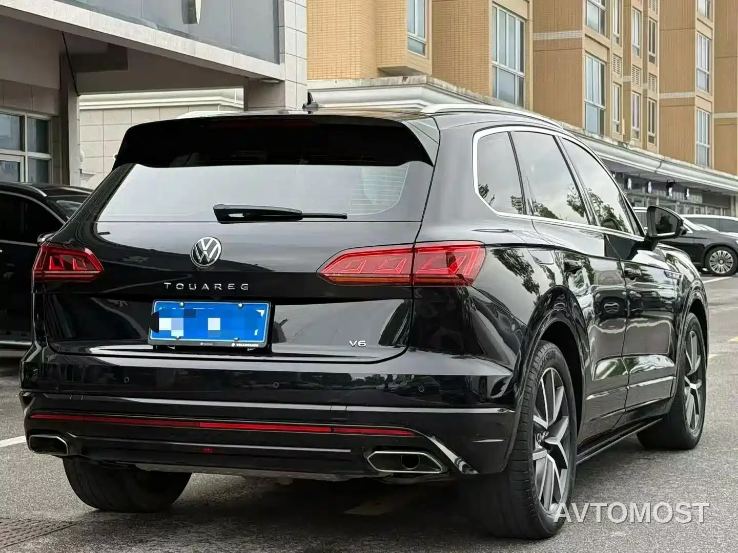 Volkswagen Touareg 2022 3.0TSI Rui Xiang Edition Classic Sport Package — фото 8