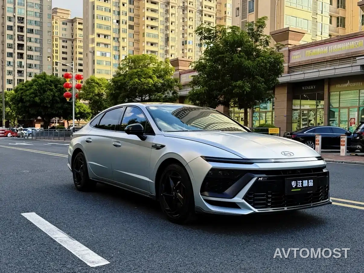 Hyundai Sonata 2024 2.0T N Line Pro — фото 3