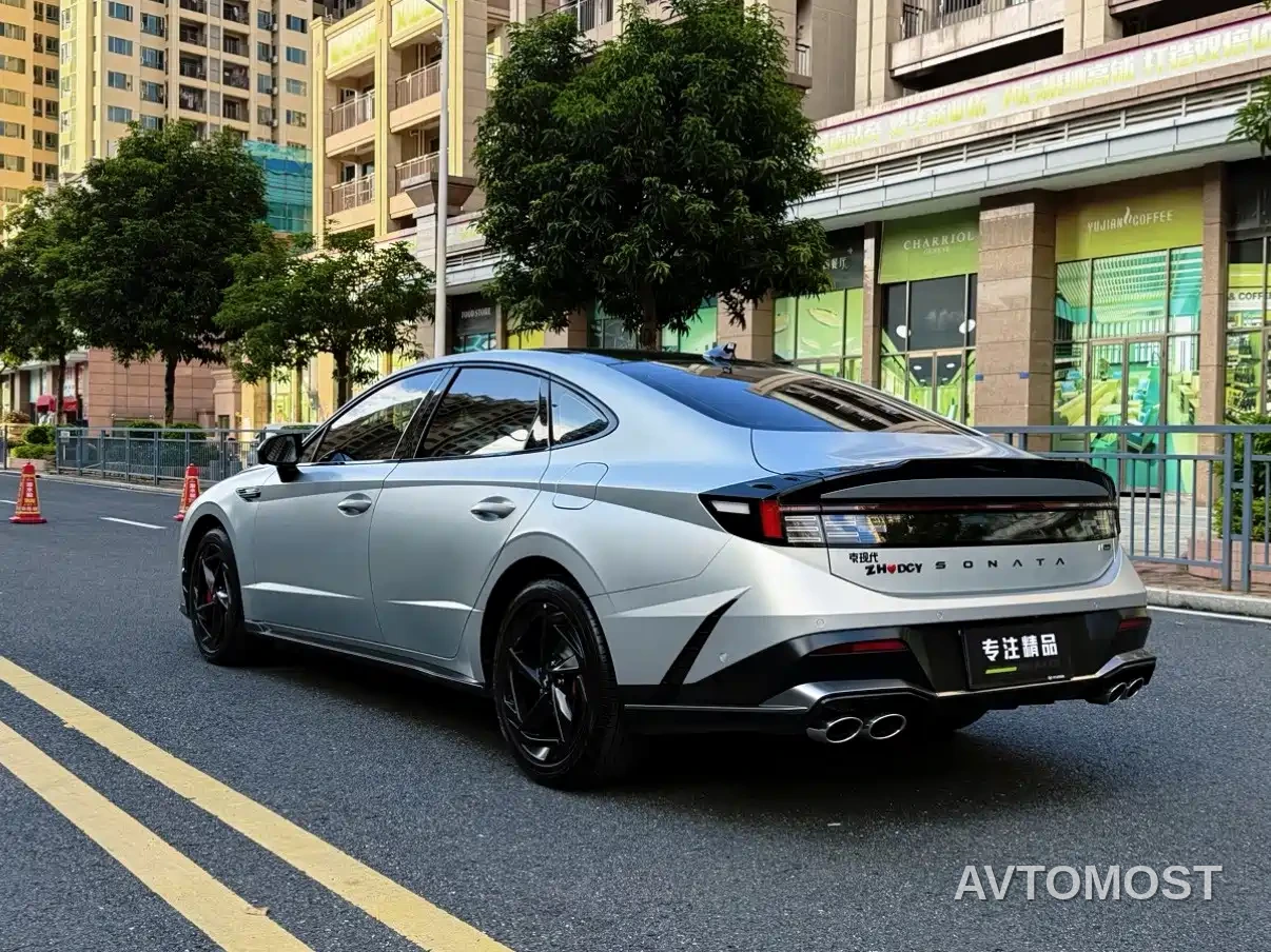 Hyundai Sonata 2024 2.0T N Line Pro — фото 9