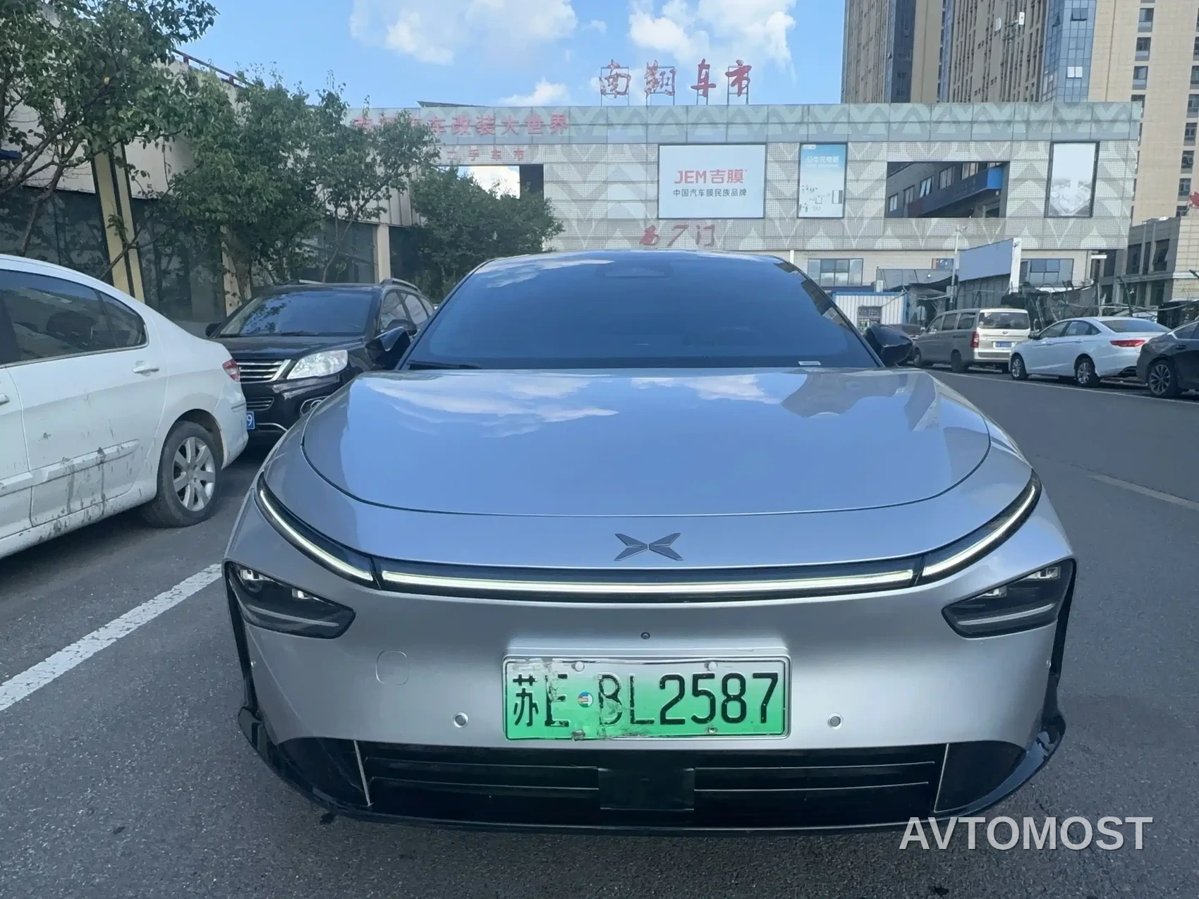 XPeng P7+ 2024 Long Range Max — фото 2